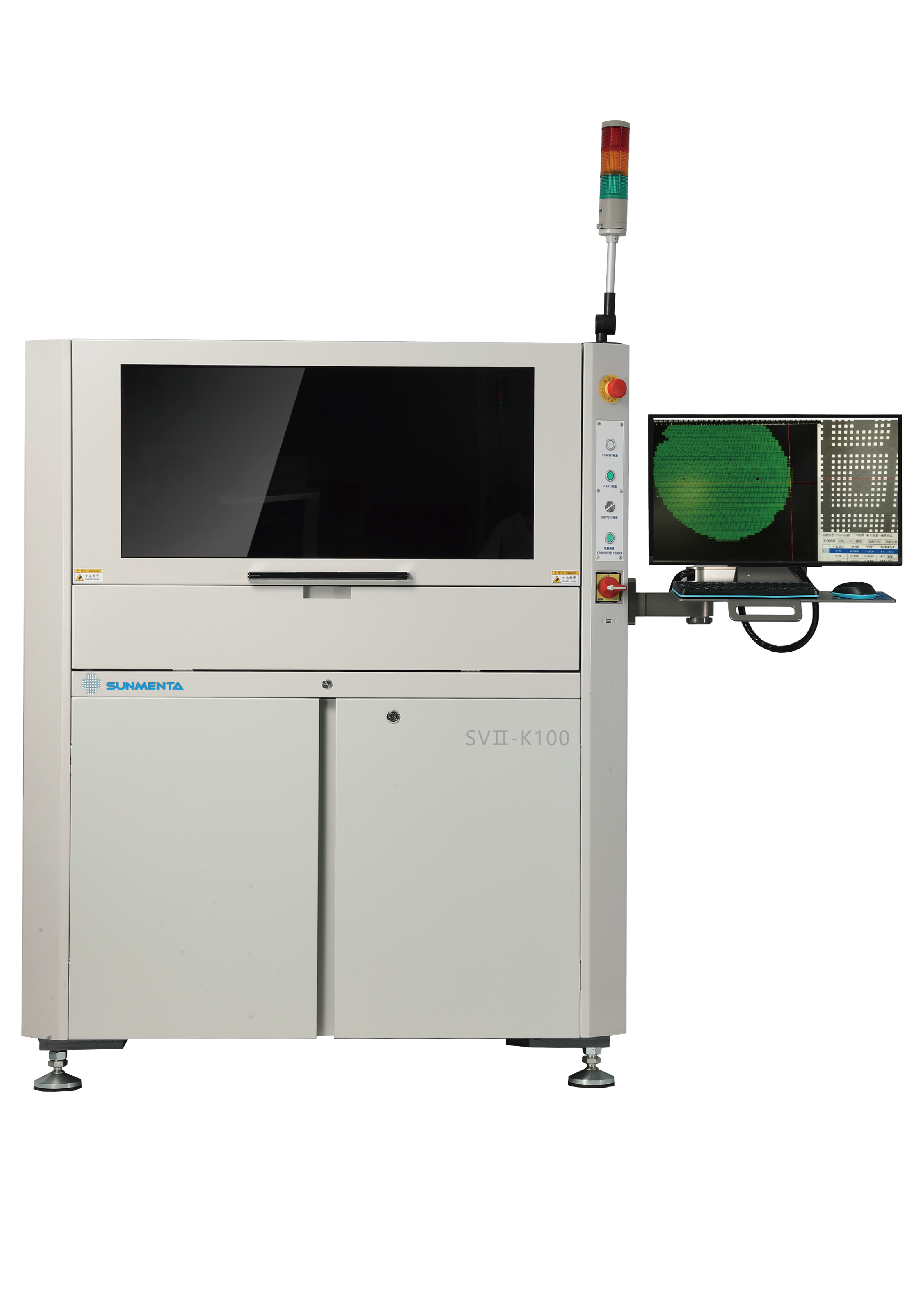 Automatic Stencil Inspection MachineSVⅡ-K100