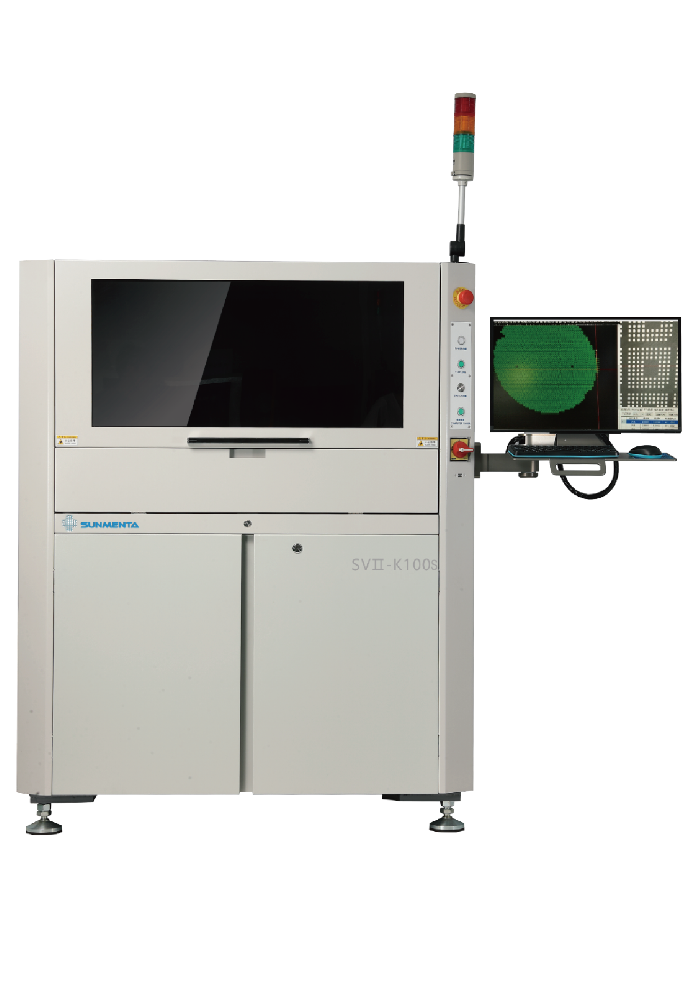 Automatic Stencil Inspection MachineSVⅡ-K100S